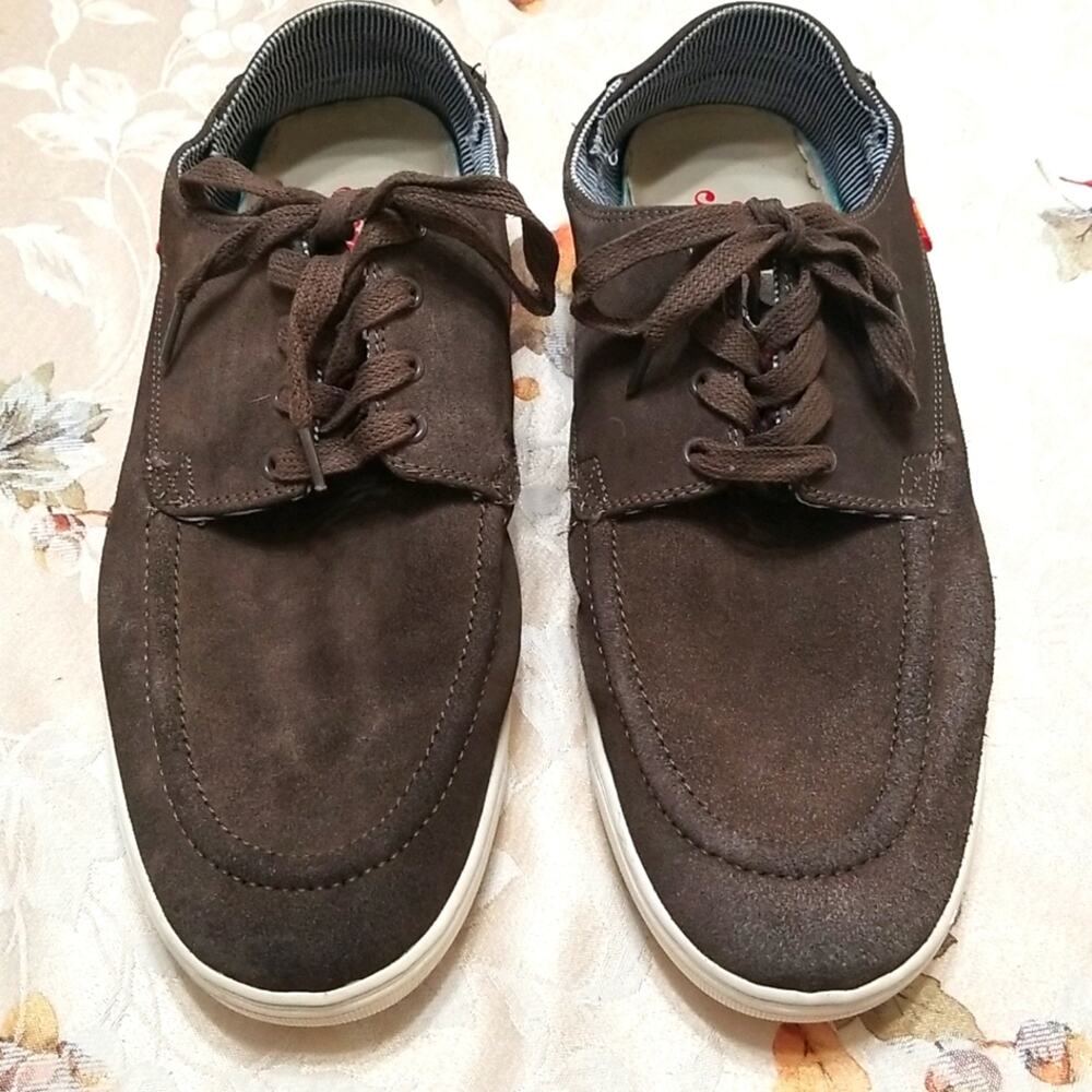 Gorilla USA Lace Up Suede Shoe / Sneaker Size 12 (PP1)